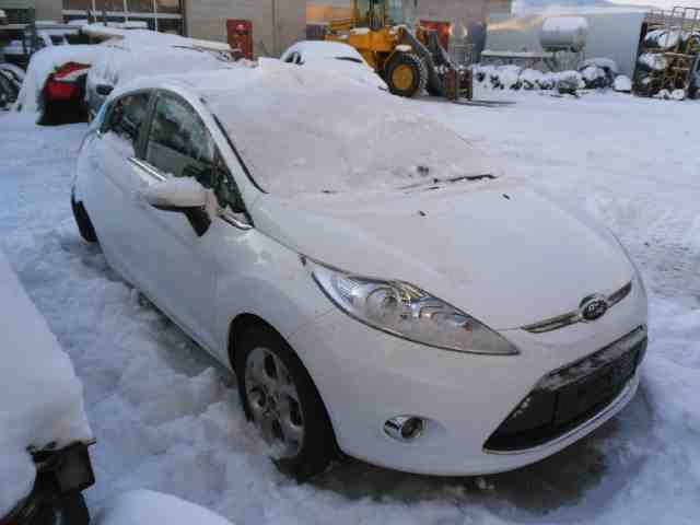 Ford Fiesta 2008-2012 (Type VI, Fase 1) , Motorkode: HHJF, Girkassekode: 