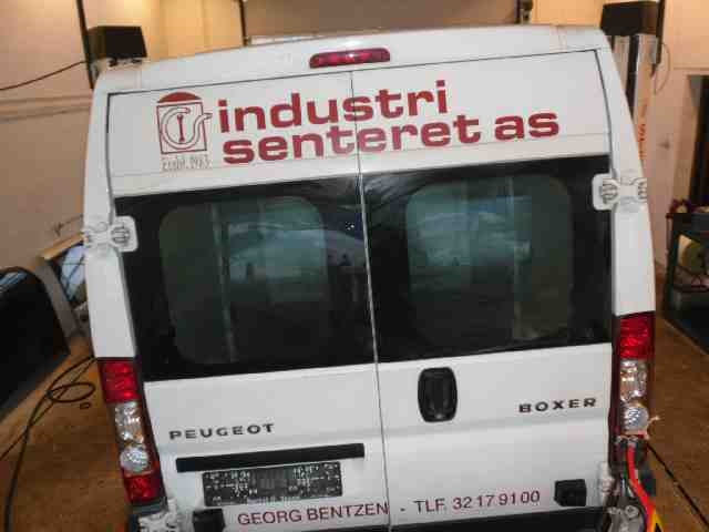 Peugeot Boxer 2007-2013 (Type III, Fase 1) , Motorkode: 4HU, Girkassekode: