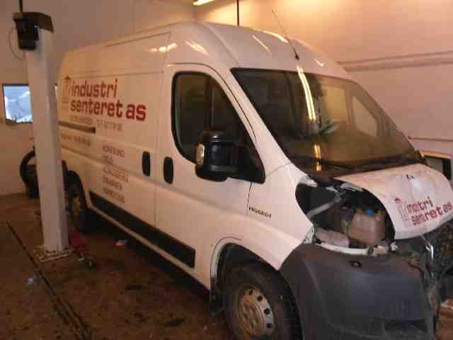 Peugeot Boxer 2007-2013 (Type III, Fase 1) , Motorkode: 4HU, Girkassekode: