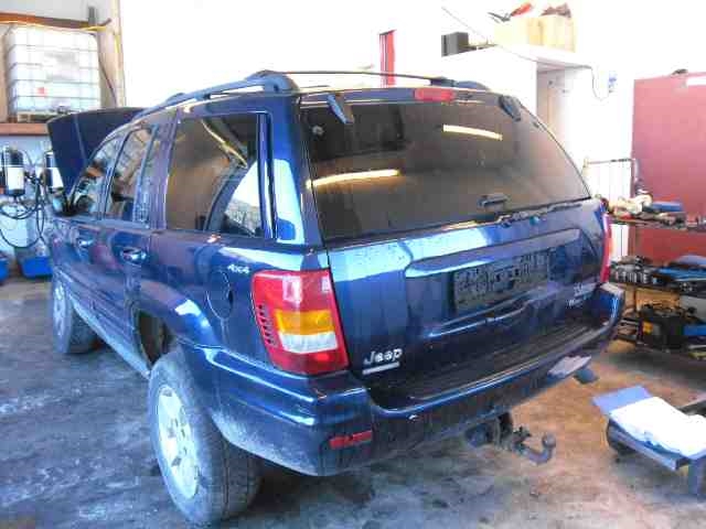 Jeep Grand Cherokee 1999-2004 , Motorkode: VM73B, Girkassekode: