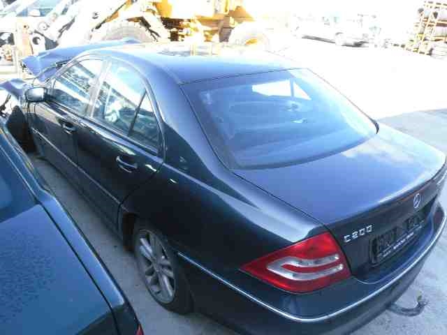Mercedes C-Klasse 2000-2004 (Fase 1) (W203) (W203), Motorkode: , Girkassekode: