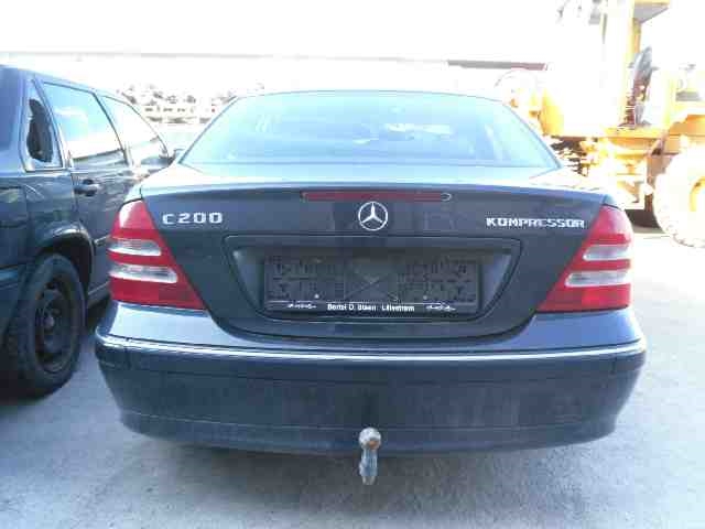 Mercedes C-Klasse 2000-2004 (Fase 1) (W203) (W203), Motorkode: , Girkassekode:
