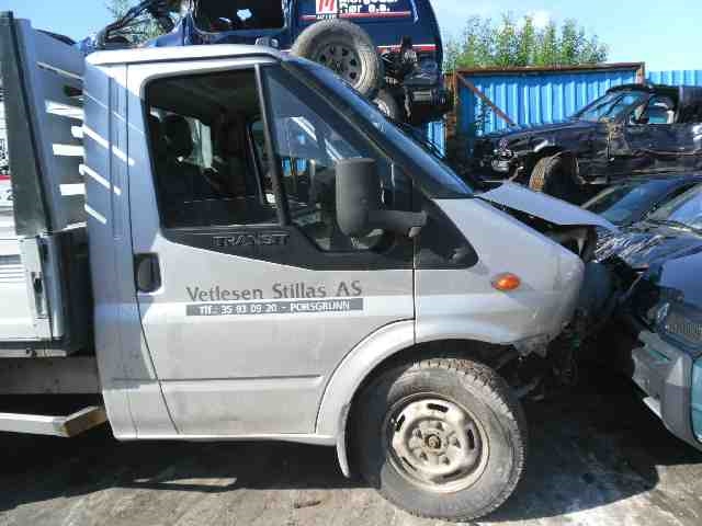 Ford Transit 2006-2013 , Motorkode: QWFA, Girkassekode: