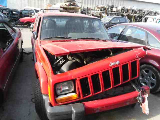 Jeep Cherokee 1997-2001 (Type II, Fase 2) , Motorkode: M, Girkassekode: 