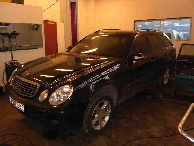 Mercedes E-Klasse 2002-2006 (Fase 1) (W211) (W211), Motorkode: , Girkassekode: 