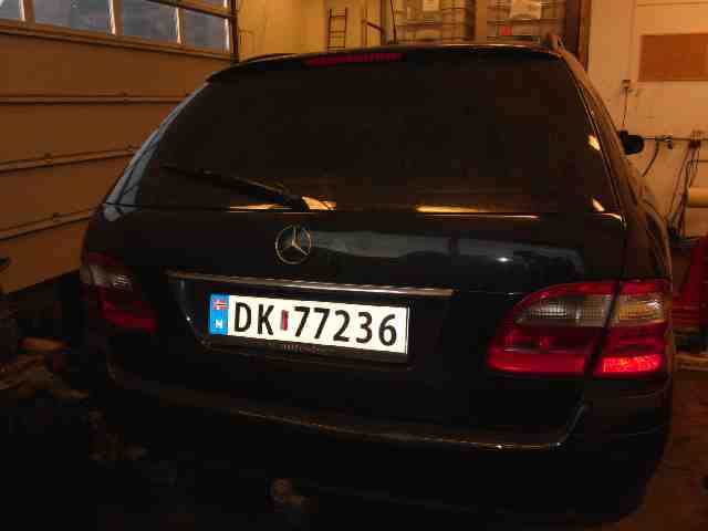 Mercedes E-Klasse 2002-2006 (Fase 1) (W211) (W211), Motorkode: , Girkassekode: 