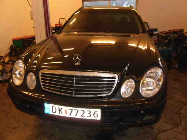 Mercedes E-Klasse 2002-2006 (Fase 1) (W211) (W211), Motorkode: , Girkassekode: 