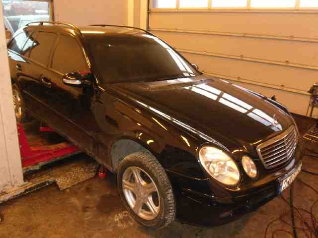 Mercedes E-Klasse 2002-2006 (Fase 1) (W211) (W211), Motorkode: , Girkassekode: 