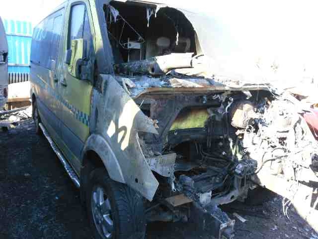 Mercedes Sprinter 2006-2013 (Fase 1) (906) (906), Motorkode: V6 diesel:642 992, Girkassekode: 
