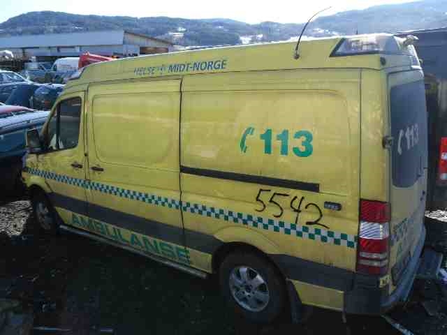 Mercedes Sprinter 2006-2013 (Fase 1) (906) (906), Motorkode: V6 diesel:642 992, Girkassekode: 