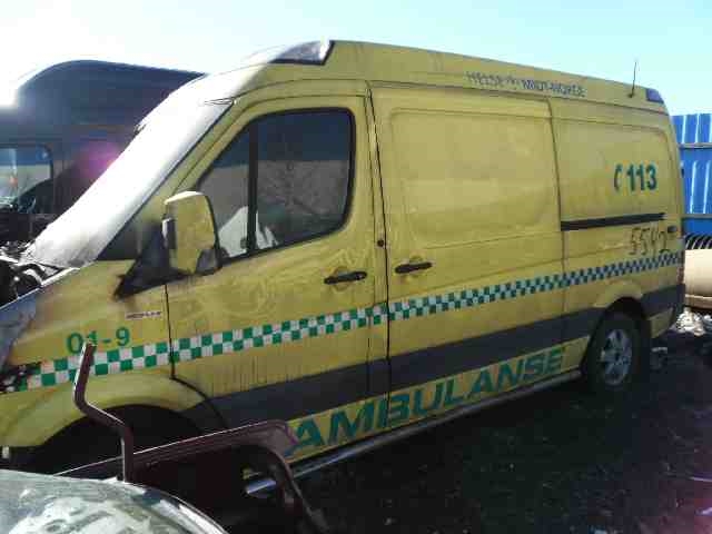Mercedes Sprinter 2006-2013 (Fase 1) (906) (906), Motorkode: V6 diesel:642 992, Girkassekode: 
