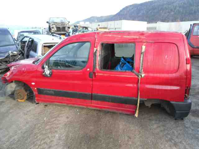 Citroën Berlingo 2002-2008 (Type I, Fase 2) , Motorkode: WJY (DW8), Girkassekode: DW8