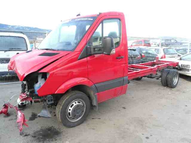 Mercedes Sprinter 2006-2013 (Fase 1) (906) (906), Motorkode: 651955, Girkassekode: 