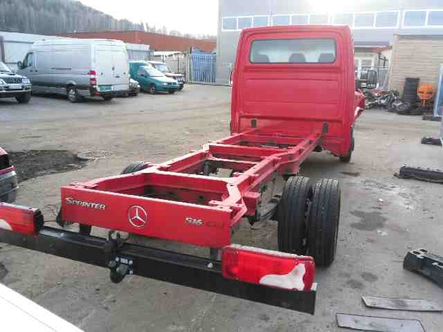 Mercedes Sprinter 2006-2013 (Fase 1) (906) (906), Motorkode: 651955, Girkassekode: 
