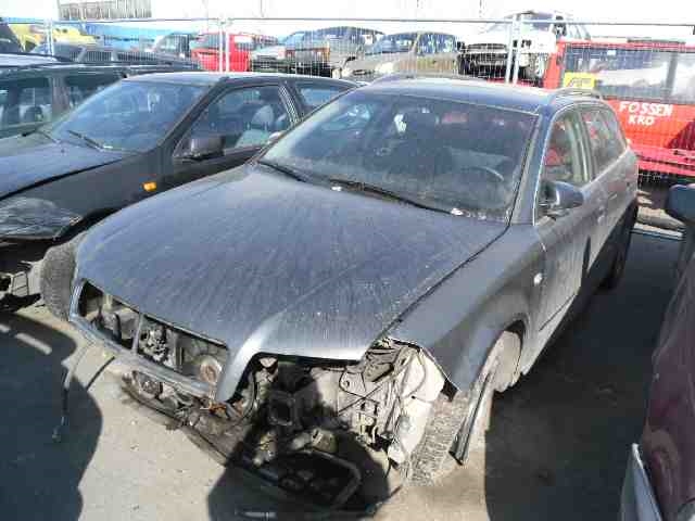 Audi A4 2001-2004 (Type II) (B6) (B6), Motorkode: AWX, Girkassekode: