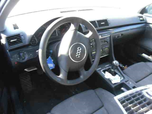 Audi A4 2001-2004 (Type II) (B6) (B6), Motorkode: AWX, Girkassekode: