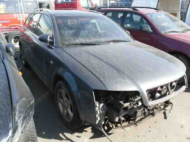 Audi A4 2001-2004 (Type II) (B6) (B6), Motorkode: AWX, Girkassekode: