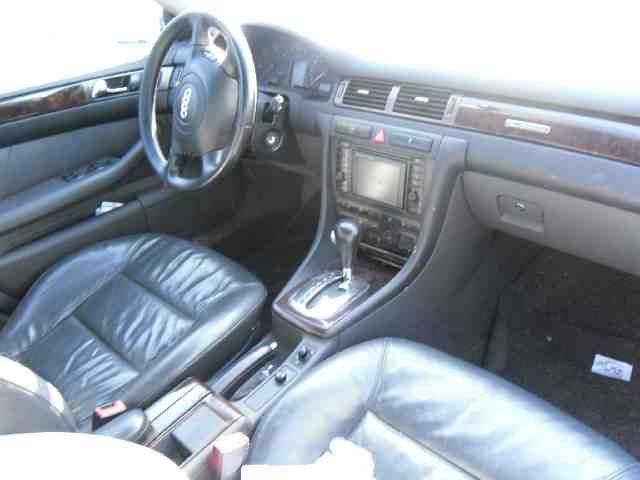 Audi A6 1997-2001 (Type II, Fase 1) (C5) (C5), Motorkode: EUS, Girkassekode: FAU
