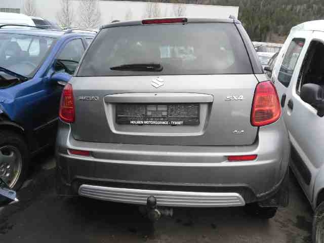 Suzuki SX4 2006-2009 (Type I, Fase 1) , Motorkode: D1944, Girkassekode:
