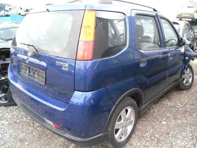 Suzuki Ignis 2003-2010 (Type I) (UNGARN) (UNGARN), Motorkode: M13A, Girkassekode: