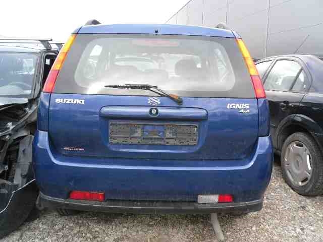 Suzuki Ignis 2003-2010 (Type I) (UNGARN) (UNGARN), Motorkode: M13A, Girkassekode: