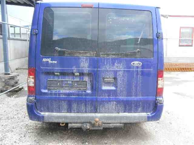 Ford Transit 2006-2013 , Motorkode: P8FA, Girkassekode: 