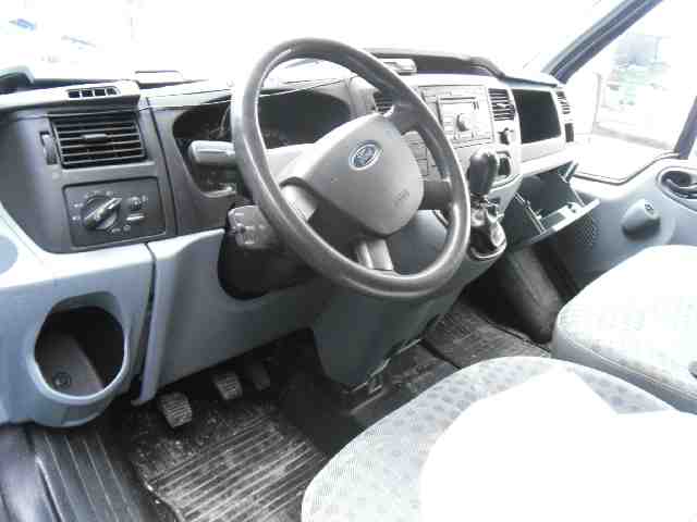 Ford Transit 2006-2013 , Motorkode: P8FA, Girkassekode: 