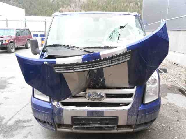 Ford Transit 2006-2013 , Motorkode: P8FA, Girkassekode: 