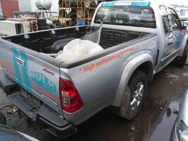 Isuzu D-Max 2007-2012 (Type I) , Motorkode: 4JJE4C-L, Girkassekode: 