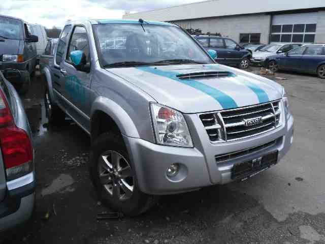 Isuzu D-Max 2007-2012 (Type I) , Motorkode: 4JJE4C-L, Girkassekode: 