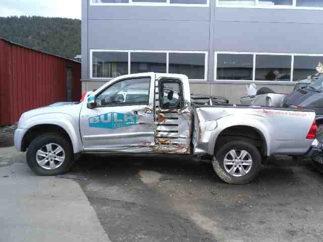 Isuzu D-Max 2007-2012 (Type I) , Motorkode: 4JJE4C-L, Girkassekode: 