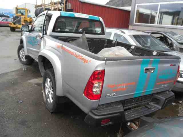 Isuzu D-Max 2007-2012 (Type I) , Motorkode: 4JJE4C-L, Girkassekode: 