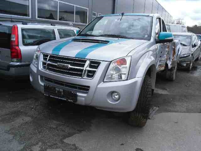 Isuzu D-Max 2007-2012 (Type I) , Motorkode: 4JJE4C-L, Girkassekode: 