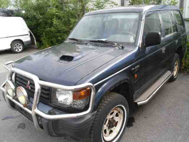 Mitsubishi Pajero 2000-2006 (Type III) , Motorkode: , Girkassekode: 