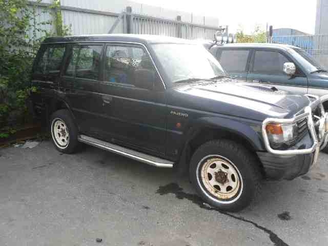 Mitsubishi Pajero 2000-2006 (Type III) , Motorkode: , Girkassekode: 
