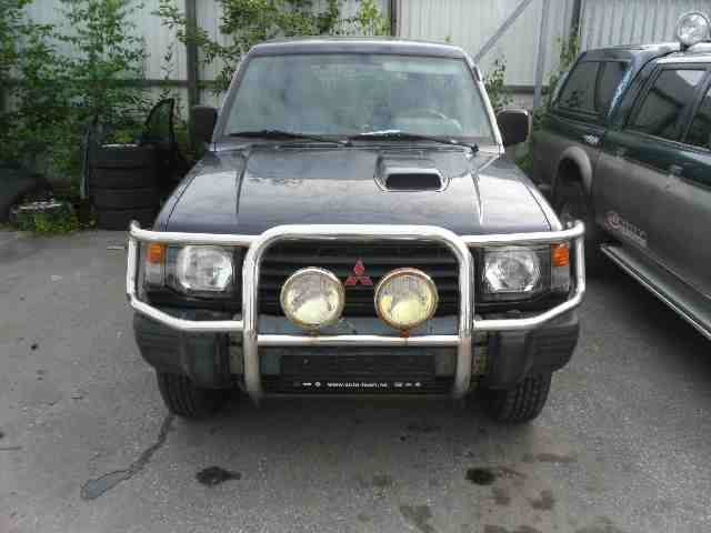 Mitsubishi Pajero 2000-2006 (Type III) , Motorkode: , Girkassekode: 