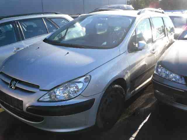 Peugeot 307 2001-2004 (Fase 1) , Motorkode: NFU, Girkassekode: