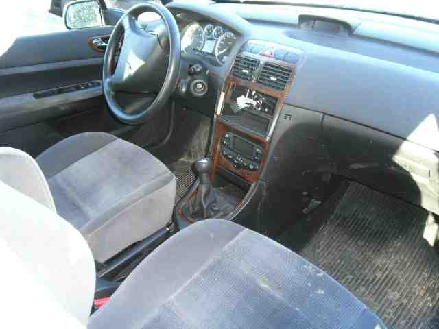 Peugeot 307 2001-2004 (Fase 1) , Motorkode: NFU, Girkassekode: