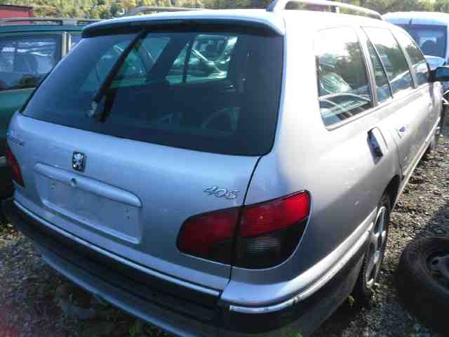 Peugeot 406 1999-2004 (Fase 2) , Motorkode: RHZ, Girkassekode: