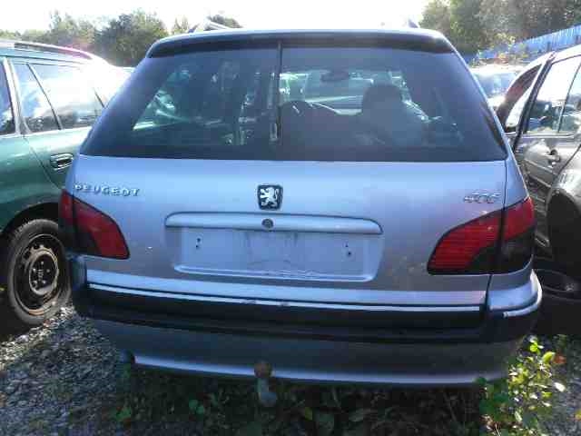 Peugeot 406 1999-2004 (Fase 2) , Motorkode: RHZ, Girkassekode: