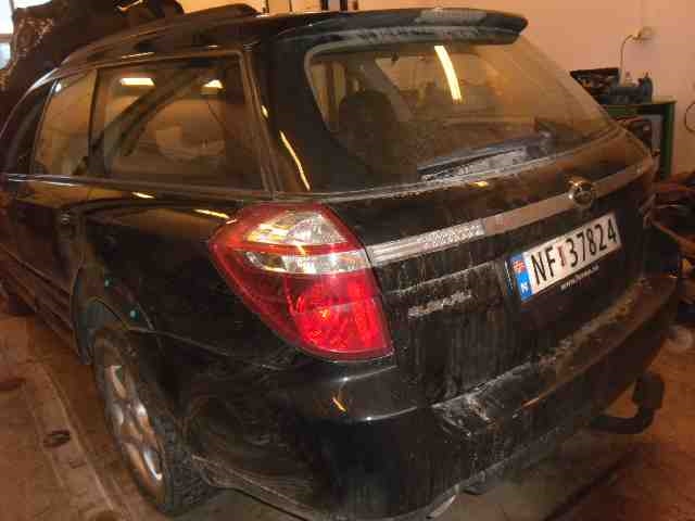 Subaru Outback 2007-2009 (Type III, Fase 2) , Motorkode: EE20, Girkassekode: