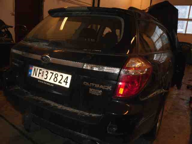 Subaru Outback 2007-2009 (Type III, Fase 2) , Motorkode: EE20, Girkassekode: