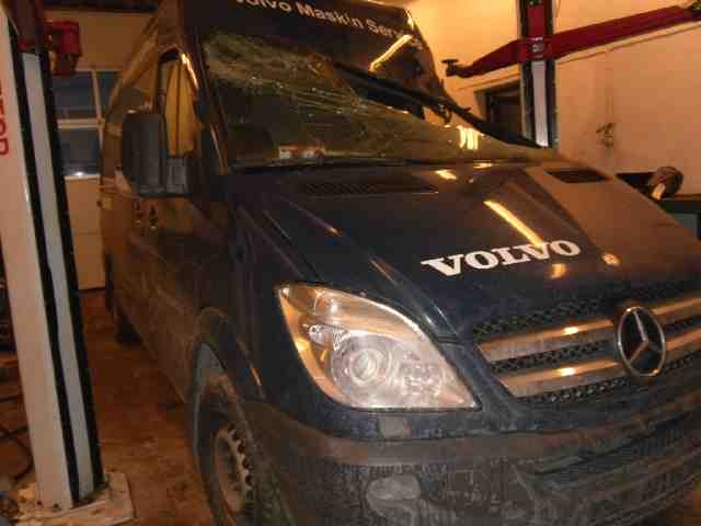 Mercedes Sprinter 2006-2013 (Fase 1) (906) (906), Motorkode: 646985, Girkassekode: 