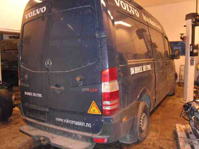 Mercedes Sprinter 2006-2013 (Fase 1) (906) (906), Motorkode: 646985, Girkassekode: 