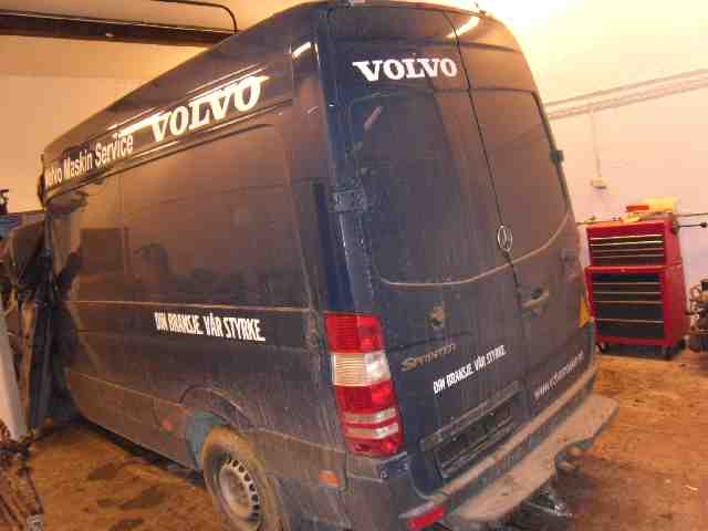 Mercedes Sprinter 2006-2013 (Fase 1) (906) (906), Motorkode: 646985, Girkassekode: 