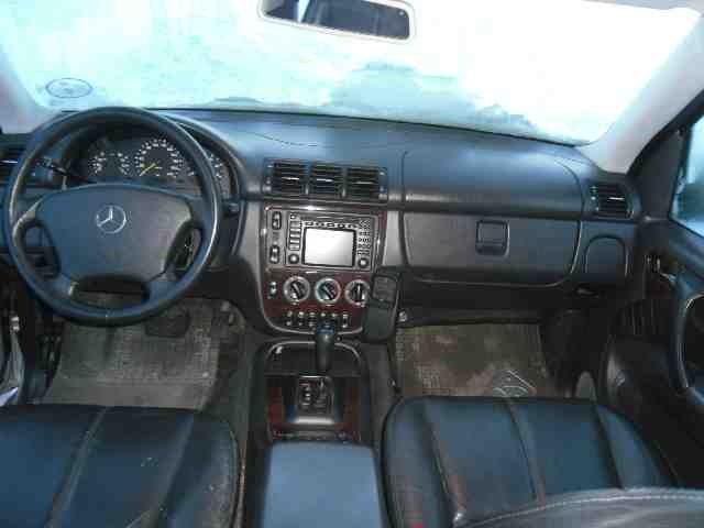Mercedes ML 1997-2005 (W163) (W163), Motorkode: 612963, Girkassekode: