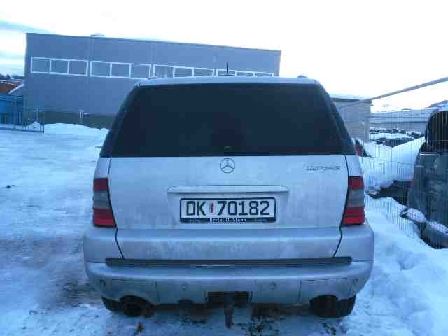 Mercedes ML 1997-2005 (W163) (W163), Motorkode: 612963, Girkassekode: