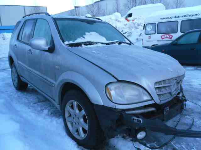 Mercedes ML 1997-2005 (W163) (W163), Motorkode: 612963, Girkassekode: