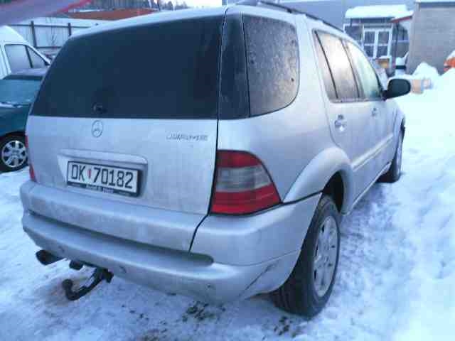 Mercedes ML 1997-2005 (W163) (W163), Motorkode: 612963, Girkassekode: