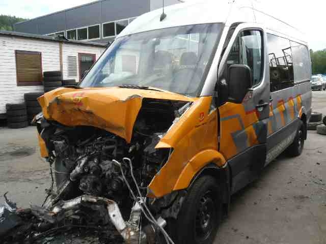 Mercedes Sprinter 2006-2013 (Fase 1) (906) (906), Motorkode: 651.955, Girkassekode: